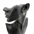 Hermes Earrings Mini Chaine D'ancre 925 Sterling Silver — view 2