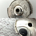 Hermes Earrings Mini Chaine D'ancre 925 Sterling Silver — view 6