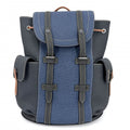 Louis Vuitton Backpack LV Fall Collection Christopher PM Taurillon Leather Gray