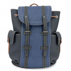 Louis Vuitton Backpack LV Fall Collection Christopher PM Taurillon Leather Gray