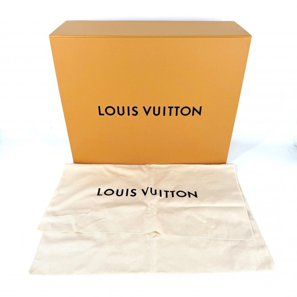 Louis Vuitton Backpack LV Fall Collection Christopher PM Taurillon Leather Gray — view 7