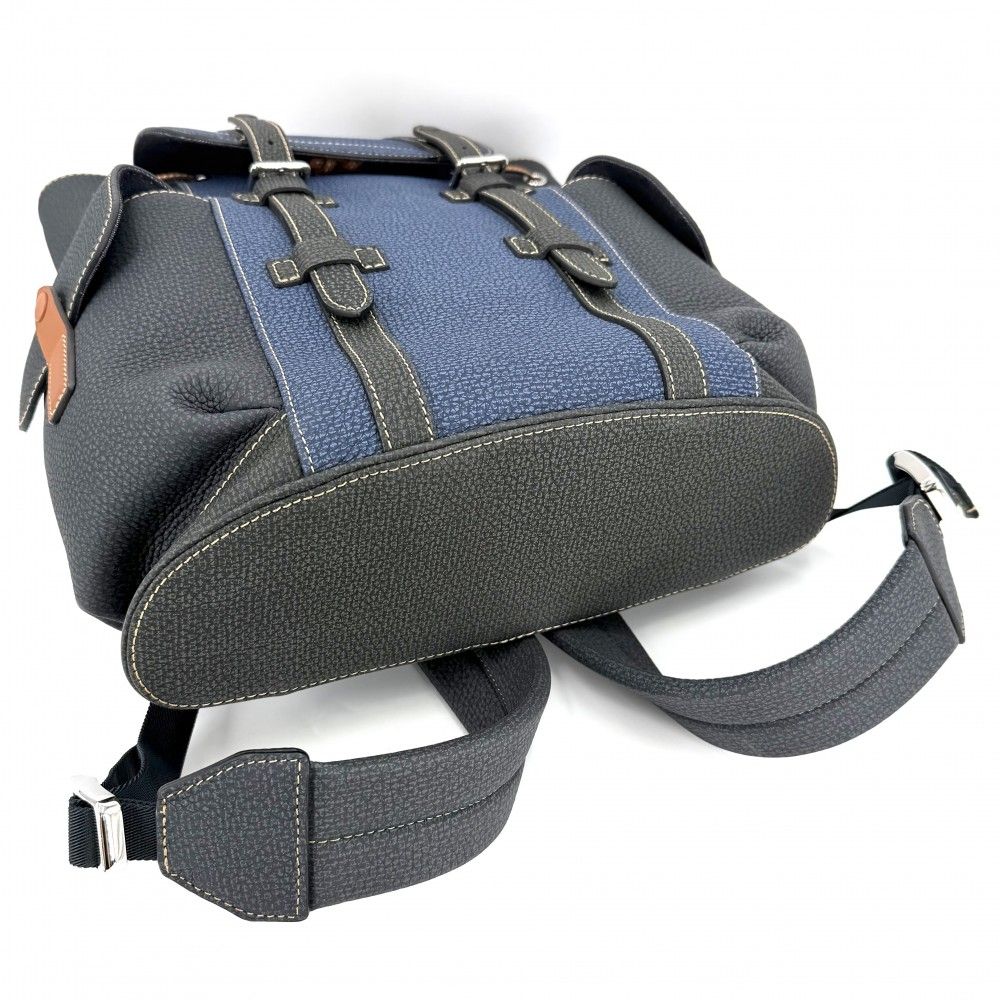 Louis Vuitton Backpack LV Fall Collection Christopher PM Taurillon Leather Gray — view 3