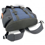 Louis Vuitton Backpack LV Fall Collection Christopher PM Taurillon Leather Gray — view 3