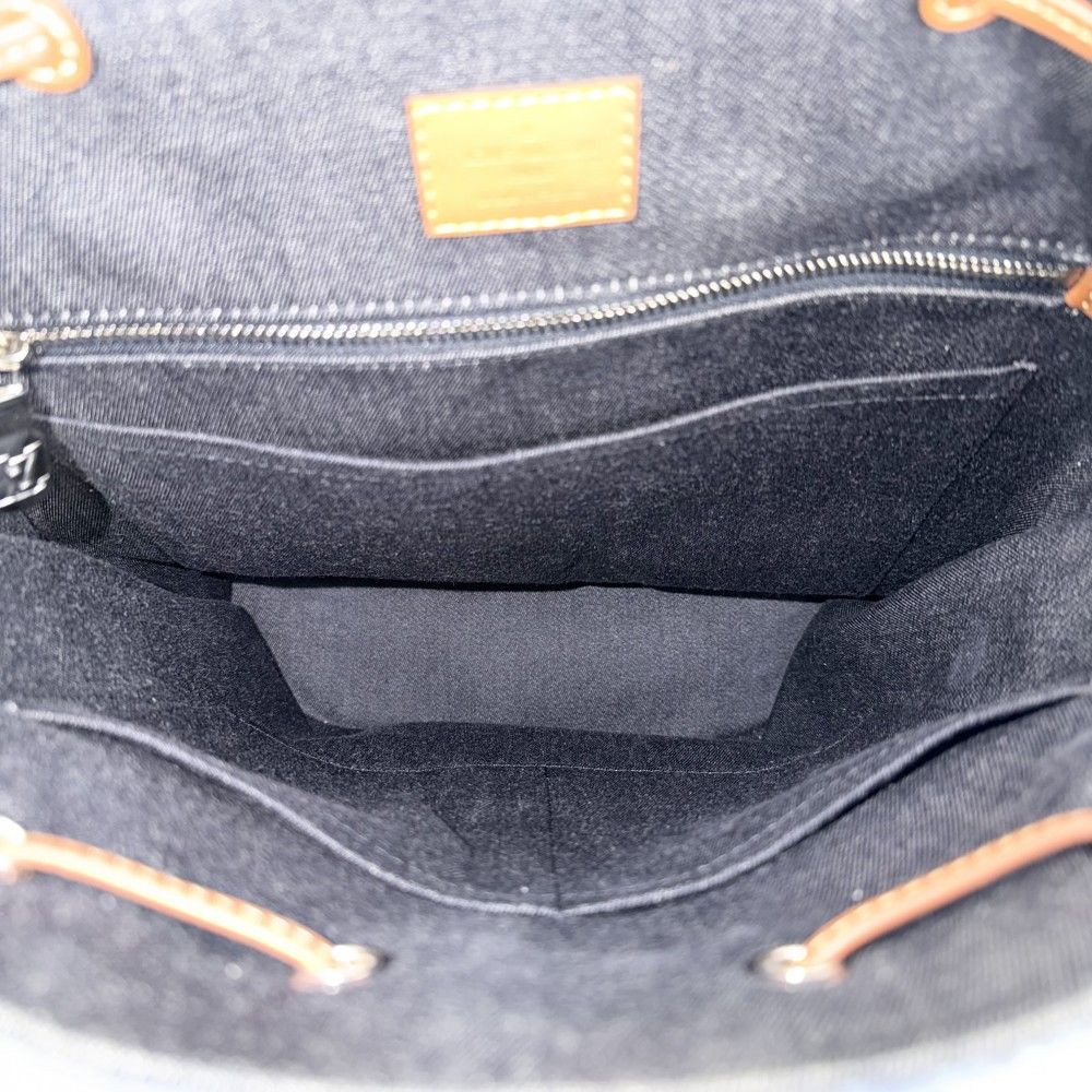 Louis Vuitton Backpack LV Fall Collection Christopher PM Taurillon Leather Gray — view 4