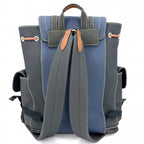 Louis Vuitton Backpack LV Fall Collection Christopher PM Taurillon Leather Gray — view 2