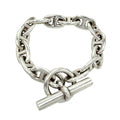 Hermes Bracelet Chaine D'ancre 14 Links 925 Sterling Silver