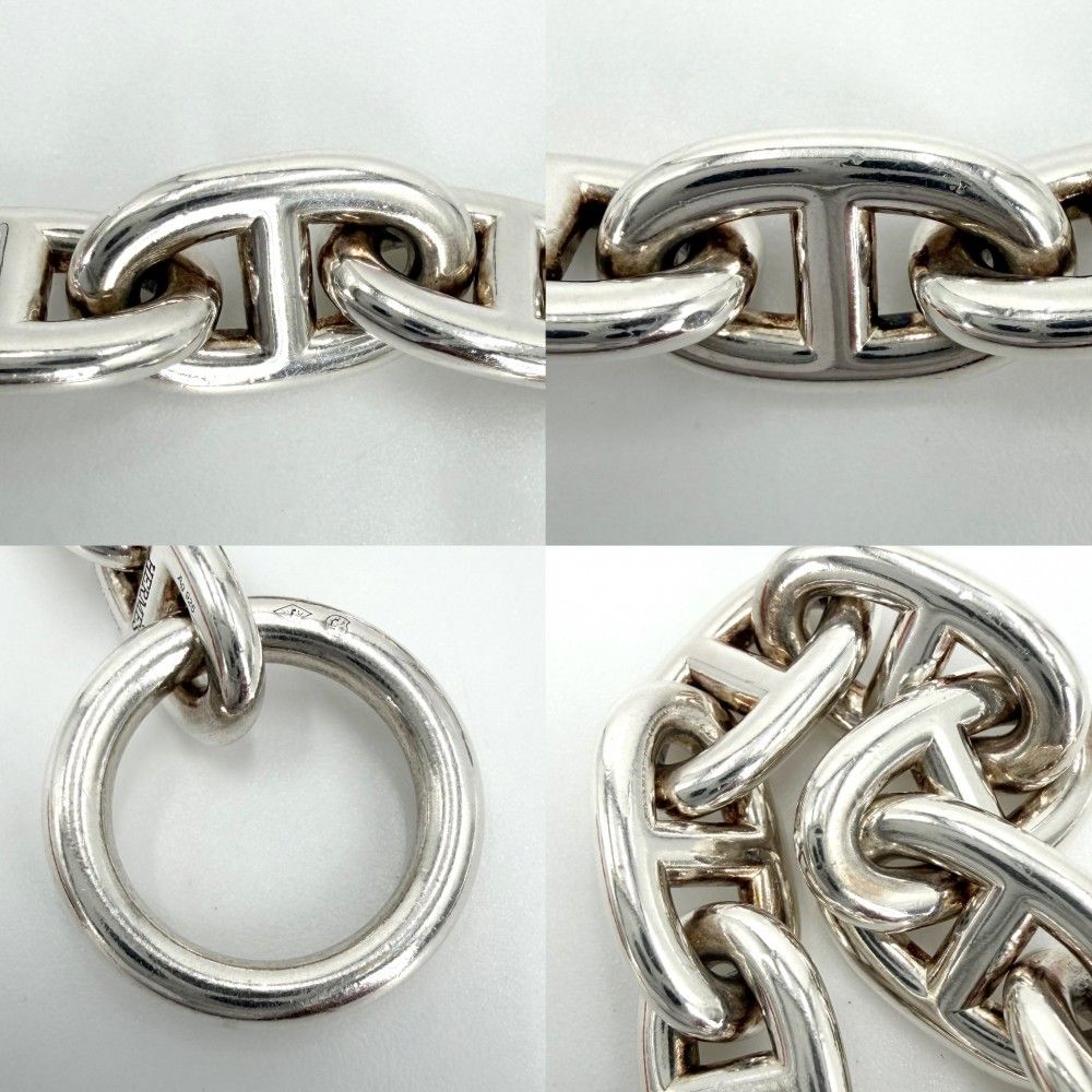 Hermes Bracelet Chaine D'ancre 14 Links 925 Sterling Silver — view 4