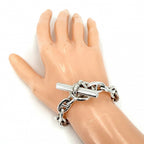Hermes Bracelet Chaine D'ancre 14 Links 925 Sterling Silver — view 2