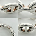Hermes Ring Chaine D'ancre Small Items 56 925 Sterling Silver — view 5