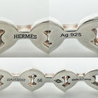 Hermes Ring Chaine D'ancre Small Items 56 925 Sterling Silver — view 4