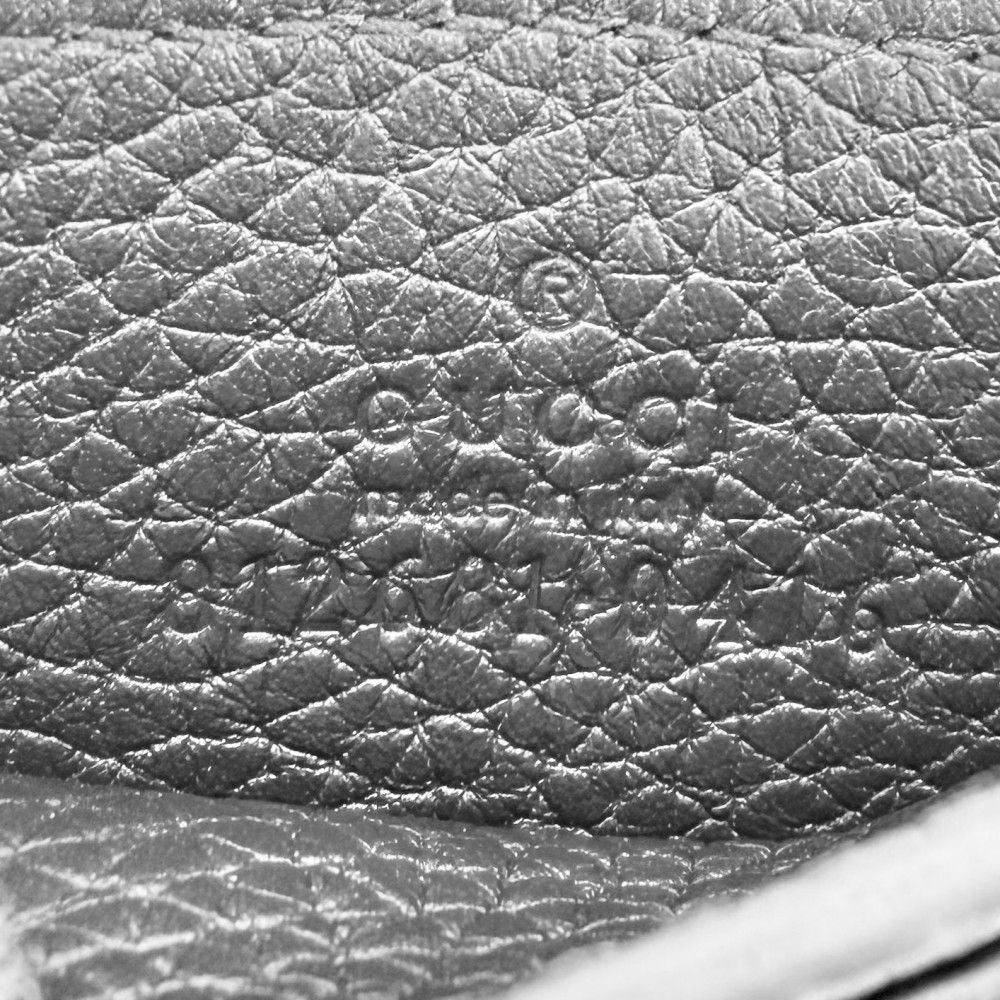 Gucci Card Case Jumbo GG Fixed Era Leather Black — view 5