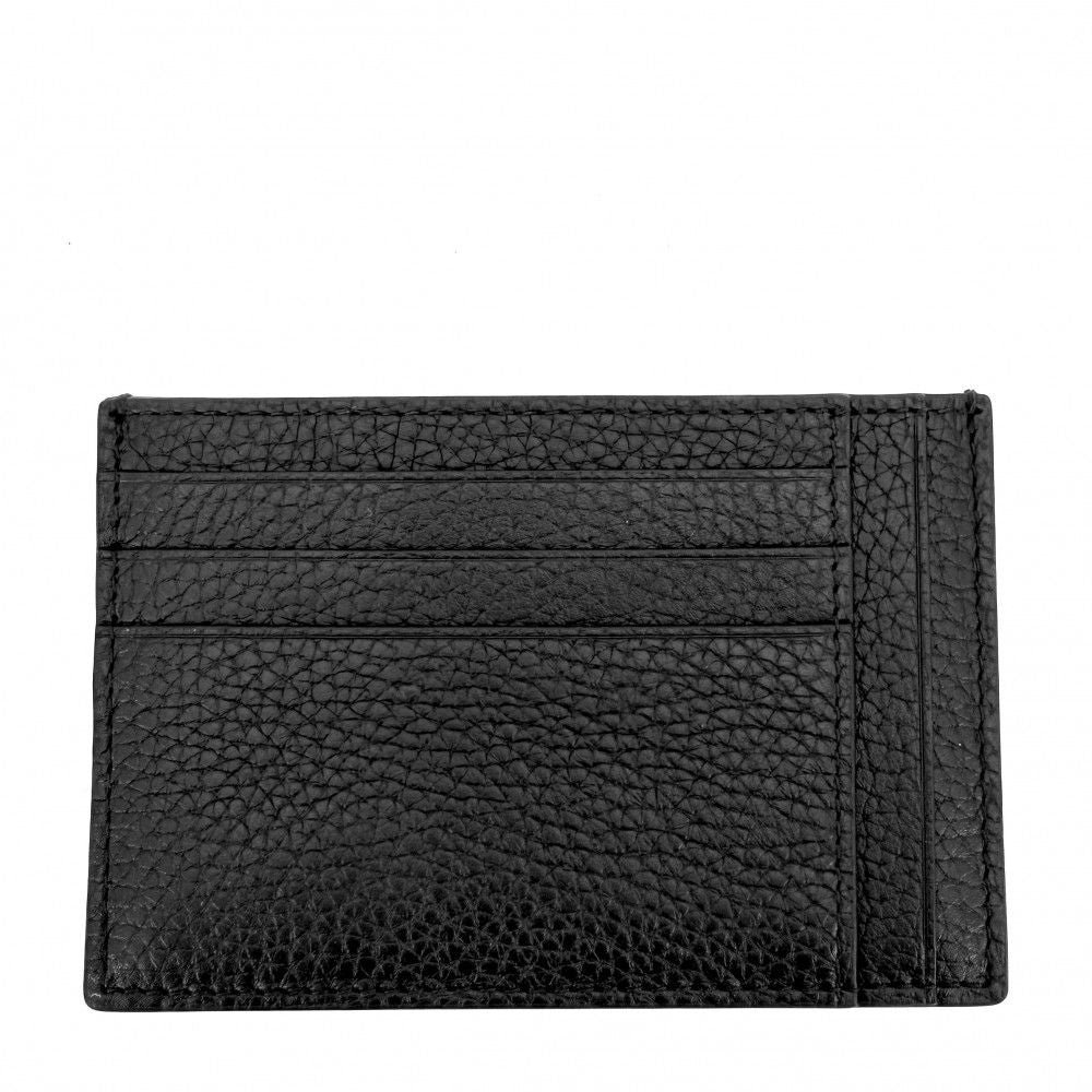 Gucci Card Case Jumbo GG Fixed Era Leather Black — view 2