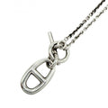 Hermes Necklace Chaine D'ancre Amulet Pendant 925 Sterling Silver