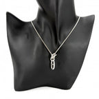 Hermes Necklace Chaine D'ancre Amulet Pendant 925 Sterling Silver — view 2