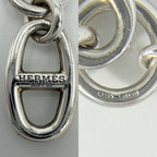Hermes Necklace Chaine D'ancre Amulet Pendant 925 Sterling Silver — view 3