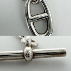 Hermes Necklace Chaine D'ancre Amulet Pendant 925 Sterling Silver — view 5