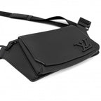 Louis Vuitton Belt Bag Takeoff Sling LV Aerogram Waist Pouch Shoulder Crossbody — view 3