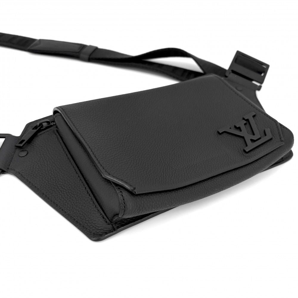Louis Vuitton Belt Bag Takeoff Sling LV Aerogram Waist Pouch Shoulder Crossbody — view 3