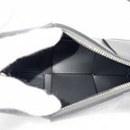 Bottega Veneta Shoulder Bag Maxi Intrecciato Small Canet Bag Crossbody Gray — view 4