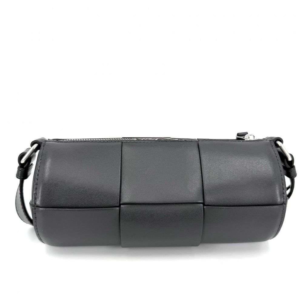 Bottega Veneta Shoulder Bag Maxi Intrecciato Small Canet Bag Crossbody Gray — view 2