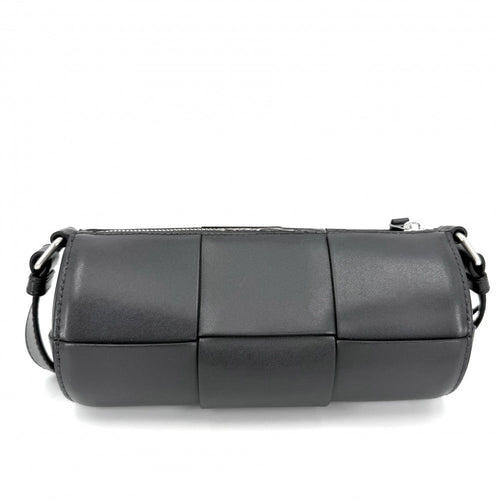 Bottega Veneta Shoulder Bag Maxi Intrecciato Small Canet Bag Crossbody Gray — view 2