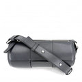 Bottega Veneta Shoulder Bag Maxi Intrecciato Small Canet Bag Crossbody Gray