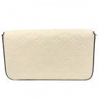 Louis Vuitton Shoulder Bag Monogram Empreinte Pochette Felicity Chain Wallet — view 2