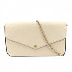Louis Vuitton Shoulder Bag Monogram Empreinte Pochette Felicity Chain Wallet