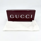 Gucci Key Ring Yu Higuchi Collaboration Key Holder Charm Cat GG Supreme Leather — view 5