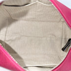 Hermes Handbag Vanity Pouch Bride-a-Brac PM Cotton Pink Silver — view 4
