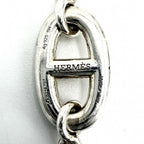 Hermes Bracelet Chaine D'ancre Farandole 925 Sterling Silver — view 3