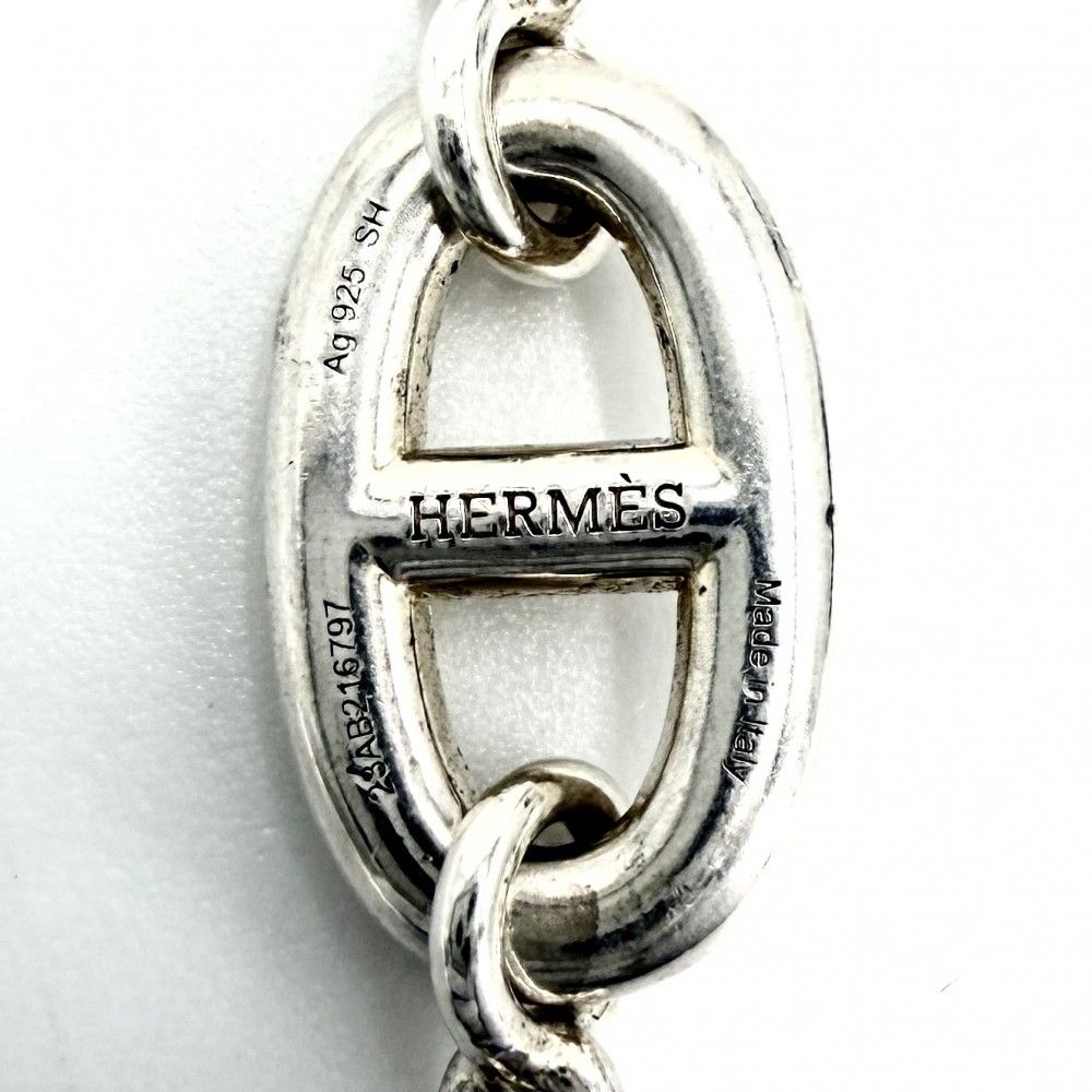 Hermes Bracelet Chaine D'ancre Farandole 925 Sterling Silver — view 3