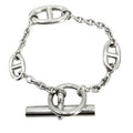 Hermes Bracelet Chaine D'ancre Farandole 925 Sterling Silver
