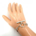 Hermes Bracelet Chaine D'ancre Farandole 925 Sterling Silver — view 2