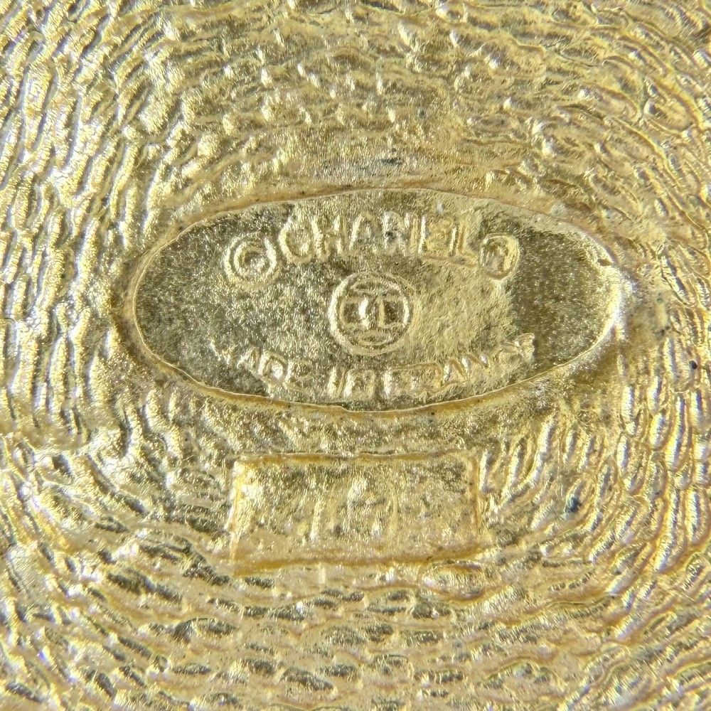 Chanel Bracelet CC Logo Quilted with Adjuster Star Gold Plated — view 4