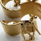 Chanel Ring CC Logo Bambi Rhinestone — view 4