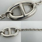 Hermes Necklace Farandole Long Chaine D'ancre 925 Sterling Silver — view 5