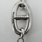 Hermes Necklace Farandole Long Chaine D'ancre 925 Sterling Silver — view 3