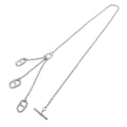 Hermes Necklace Chaine D'ancre Parade PM Silver Polished — view 4