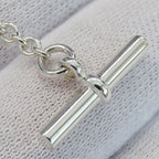 Hermes Necklace Chaine D'ancre Parade PM Silver Polished — view 7