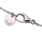 Chanel Necklace Black Ceramic Ultra White Gold Polished — view 5
