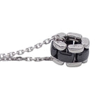 Chanel Necklace Black Ceramic Ultra White Gold Polished — view 3
