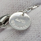 Chanel Necklace Black Ceramic Ultra White Gold Polished — view 9