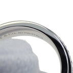 Tiffany & Co Ring Diamond T Two Narrow White Gold Polished — view 9