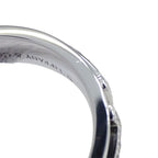 Tiffany & Co Ring Diamond T Two Narrow White Gold Polished — view 8