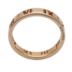 Tiffany & Co Ring Diamond Atlas Earrings Pink Gold No 11 — view 3