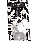 Chanel Slim Bandeau Scarf Silk White SA — view 6