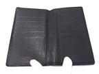 Louis Vuitton Wallet Porto Chequier Cult Cles Black Epi Leather Bifold Billfold — view 3