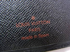 Louis Vuitton Wallet Porto Chequier Cult Cles Black Epi Leather Bifold Billfold — view 4