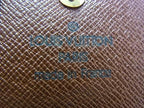 Louis Vuitton Coin Case Monogram Porte-Monnaie Guze Brown Leather Purse — view 5